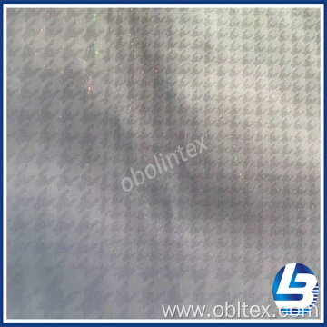 OBL21-855 Fashion Polyester Fabric For Down Coat